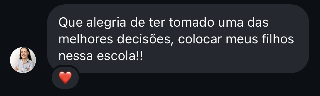FEEDBACK COLÉGIO